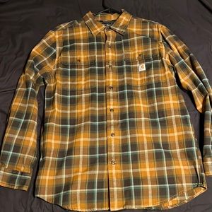 Mens Carhartt Flannel